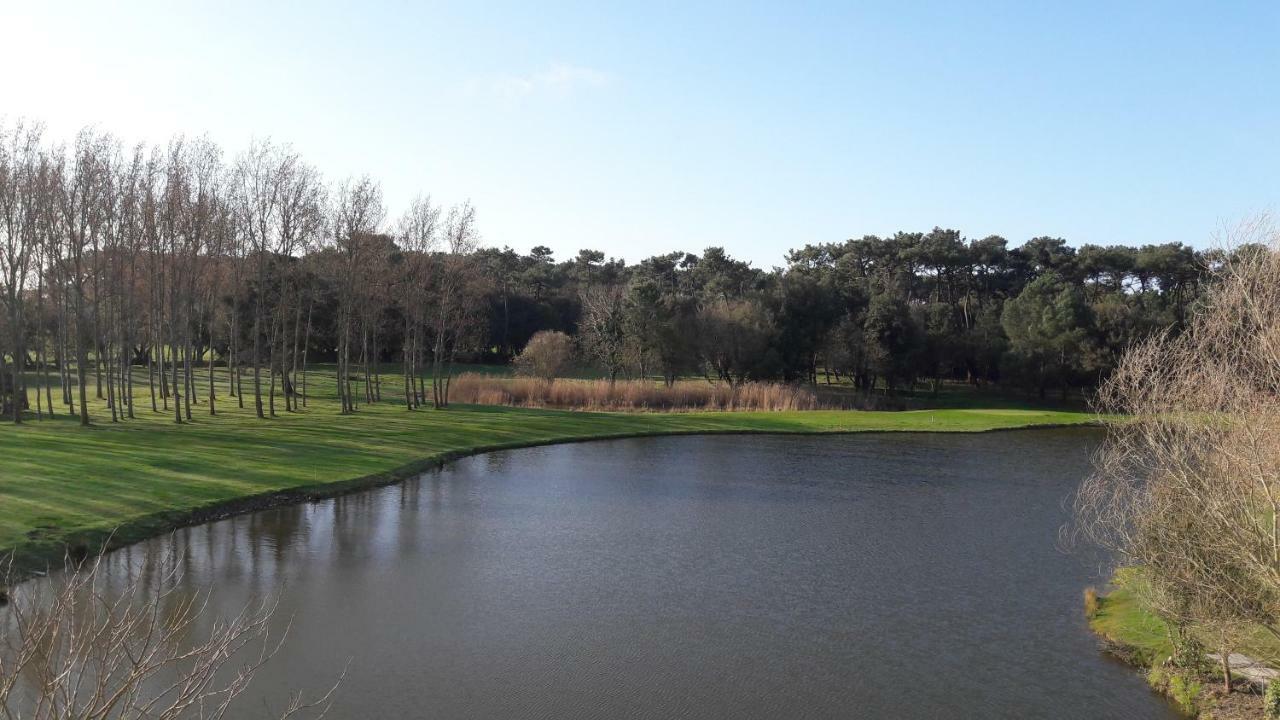 Ile Au Pre Vue Lac Et Golf Talmont-Saint-Hilaire Zewnętrze zdjęcie