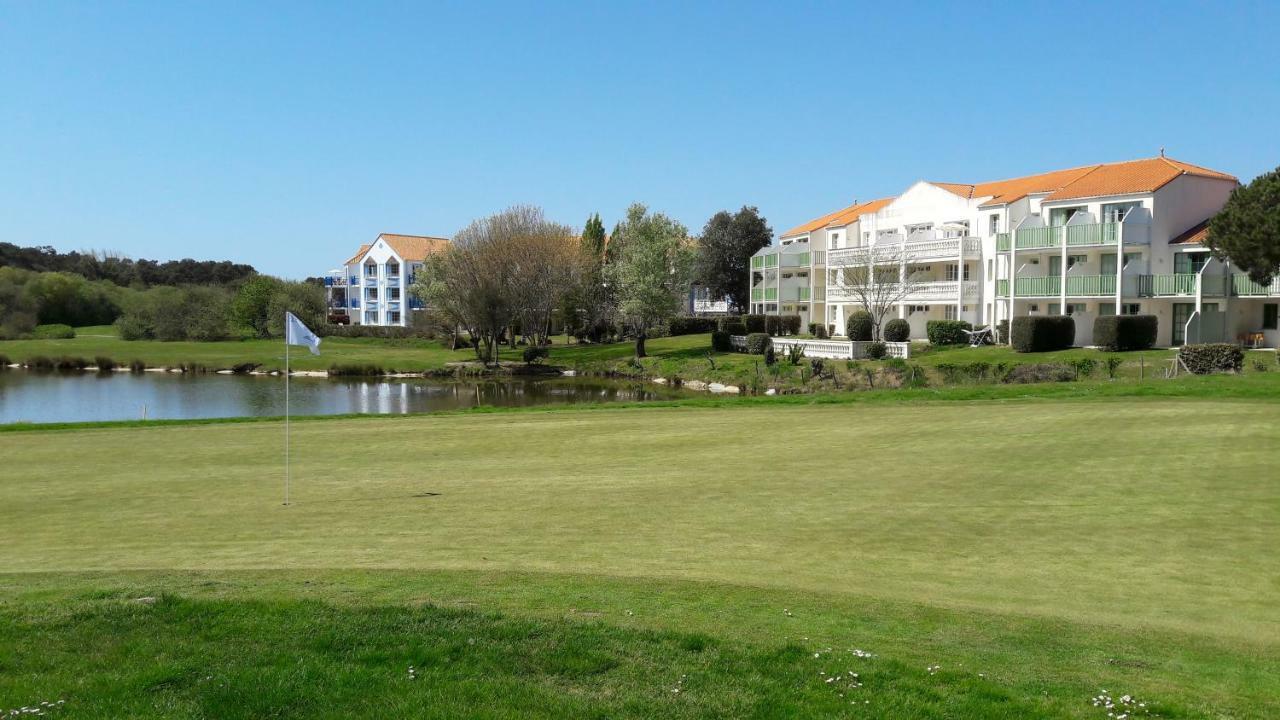 Ile Au Pre Vue Lac Et Golf Talmont-Saint-Hilaire Zewnętrze zdjęcie