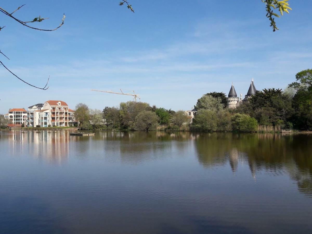 Ile Au Pre Vue Lac Et Golf Talmont-Saint-Hilaire Zewnętrze zdjęcie