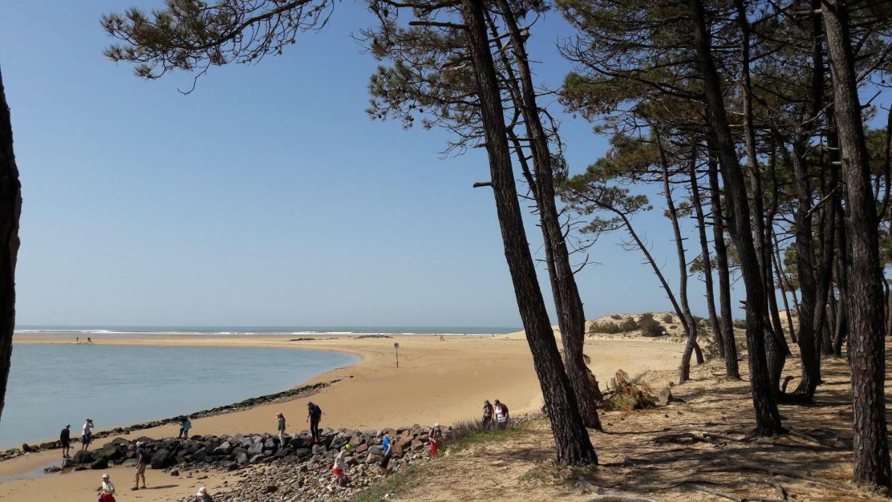 Ile Au Pre Vue Lac Et Golf Talmont-Saint-Hilaire Zewnętrze zdjęcie